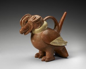 Condor fartøj af Moche Moche