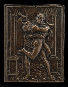 Hercules og Antaeus, slutningen af det 15. - begyndelsen af det 16. århundrede.