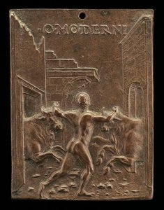 Hercules and the Cattle of Geryon, slutningen af det 15. - begyndelsen af det 16. århundrede.