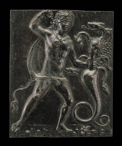Hercules and the Lernaean Hydra, slutningen af det 15. - begyndelsen af det 16. århundrede.