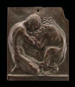 Hercules and the Nemean Lion, slutningen af det 15. - begyndelsen af det 16. århundrede.