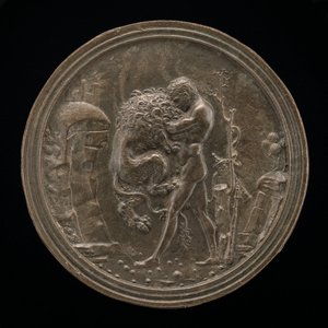 Hercules and the Nemean Lion, slutningen af det 15. - begyndelsen af det 16. århundrede.