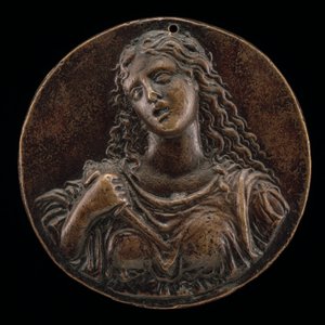 Lucretia stikker sig selv, slutningen af det 15. - begyndelsen af det 16. århundrede.