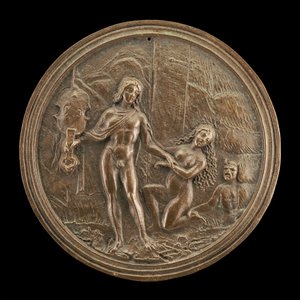 Orpheus Losing Eurydice, slutningen af det 15. - begyndelsen af det 16. århundrede.