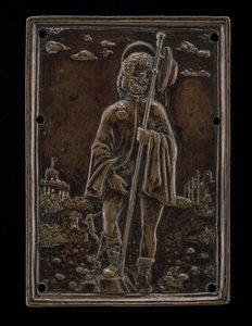 Saint Rochus (Roche) af Moderno