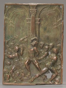 The Flagelation, slutningen af det 15. - begyndelsen af det 16. århundrede. af Moderno