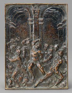 The Flagelation, slutningen af det 15. - begyndelsen af det 16. århundrede. af Moderno