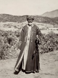 Opbygning af et imperium i den fascistiske tidsalder: Cantibali Osman Edad, 09/05/1936 (s/h foto) af Modestino Baldinetti
