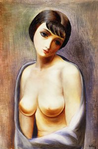 Buste af pige; Buste de Jeune Fille