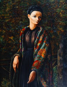 Madeleine Sologne af Moise Kisling