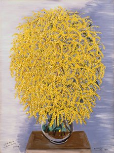 Mimosaer af Moise Kisling