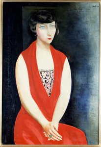 Frøken Sylvie af Moise Kisling