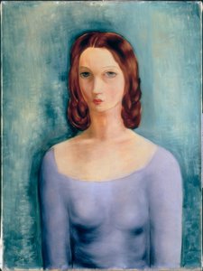 Ung kvinde af Moise Kisling