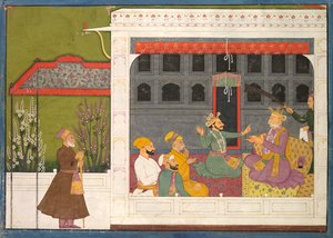 Shishupal Arguing with Rukmini