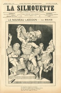 Cover af "" Silhouetten"" af Moloch