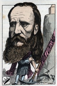 Henry (eller Henri) Maret, fransk kirkelig og teolog af Moloch