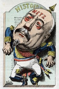 Portræt i fuld længde af Francois Achille Bazaine (Francois-Achille af Moloch