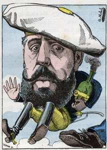 Portræt af Don Carlos (Charles de Bourbon af Moloch
