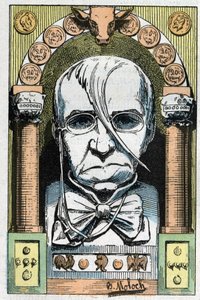 Portræt af Emile de Girardin, fransk journalist, publicist og politiker 1806-1881 af Moloch