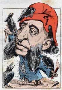 Portræt af Jules Ferry (1832-1893), fransk politiker
