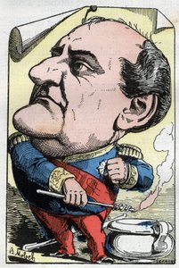 Portræt af prins Napoleon Joseph Charles Paul Bonaparte (1822-1891) af Moloch