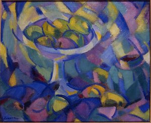 Frugtstilleben, ca. 1913-14 (olie på lærred)