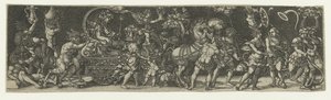 Triomf van Bacchus af Monogrammist AC