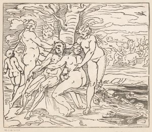 Venus sørger over Adonis