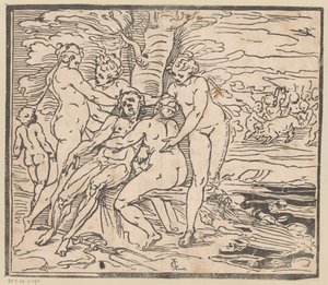 Venus sørger over Adonis