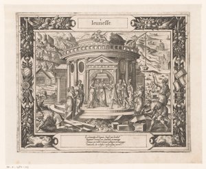 Ungdom under indflydelse af Apollo Jeunesse (titel på objekt) Seven Ages of Man (serietitel) Les Figvres Et Povrtraictz Des Sept Aages De L