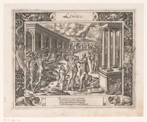 Middelalder under indflydelse af Mars Le Viril (titel på objekt) Seven Ages of Man (serietitel) Les Figvres Et Povrtraictz Des Sept Aages De L