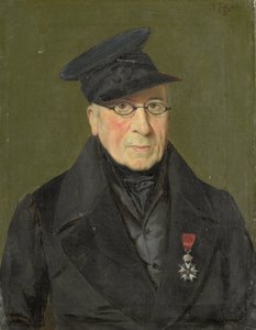 Pieter Janson (1765-1851). Maler og ætser, major af Cussiers ude af drift af Monogrammist HK (Nederland)