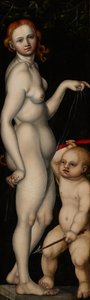 Venus og Amor, ca.1529