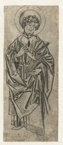 Sankt Bartolomæus af Monogrammist IA