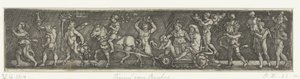 Triomf van Bacchus af Monogrammist VG