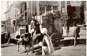 Bullock-Cart, ca. 1900-20 af Moorli Dhur and Sons
