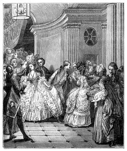 Forlader Operaen, 1885.