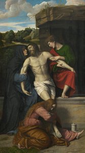 Medfølelse af Moretto da Brescia