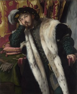 Portræt af en ung mand, ca. 1540