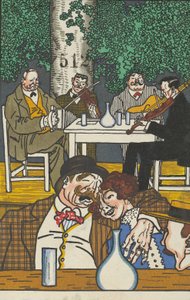 Ved Heuriger, 1911.