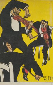 Mellem 3 og 4 om morgenen! Mellem 3 og 4 am!, 1911.
