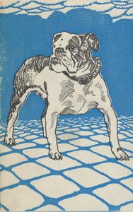 Bulldog, 1912. af Moritz Jung