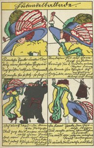 Hatpin Ballade Hutnadelballade, 1911. af Moritz Jung
