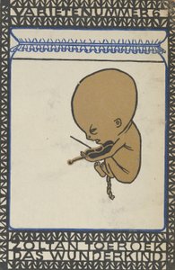 Vaudeville Act 6: Zoltan Toeroek, Child Prodigy Variety nummer 6: Zoltan Toeroek, Das Wünd..., 1907.