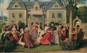 Festspil efter 1860. af Moritz Ludwig von Schwind