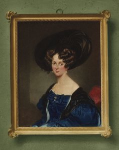 Portræt af Johanna Georgine von Arthaber