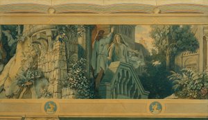 Den smukke Melusine: IV. Eden af Moritz Ludwig von Schwind
