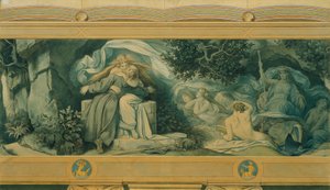 The Beautiful Melusine: X. Finding Again af Moritz Ludwig von Schwind