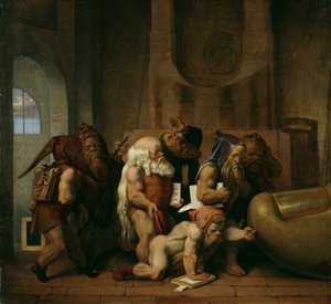 Nisser i Bayern af Moritz Ludwig von Schwind