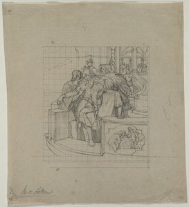 Kongen af Thule af Moritz Ludwig von Schwind